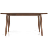 Ada - Mid-Century Modern Style Oval Dining Table