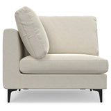 Ava - Mid Century Corner Sectional Sofa Handcrafted by Simpli-Home | Bel Furniture