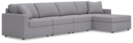 Modmax - Sectional - Granite - view 13
