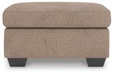 Triston-Peaks - Ottoman - Suede