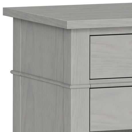 Carlton - Bedside Table, Handcrafted by Simpli-Home | Bel Furniture