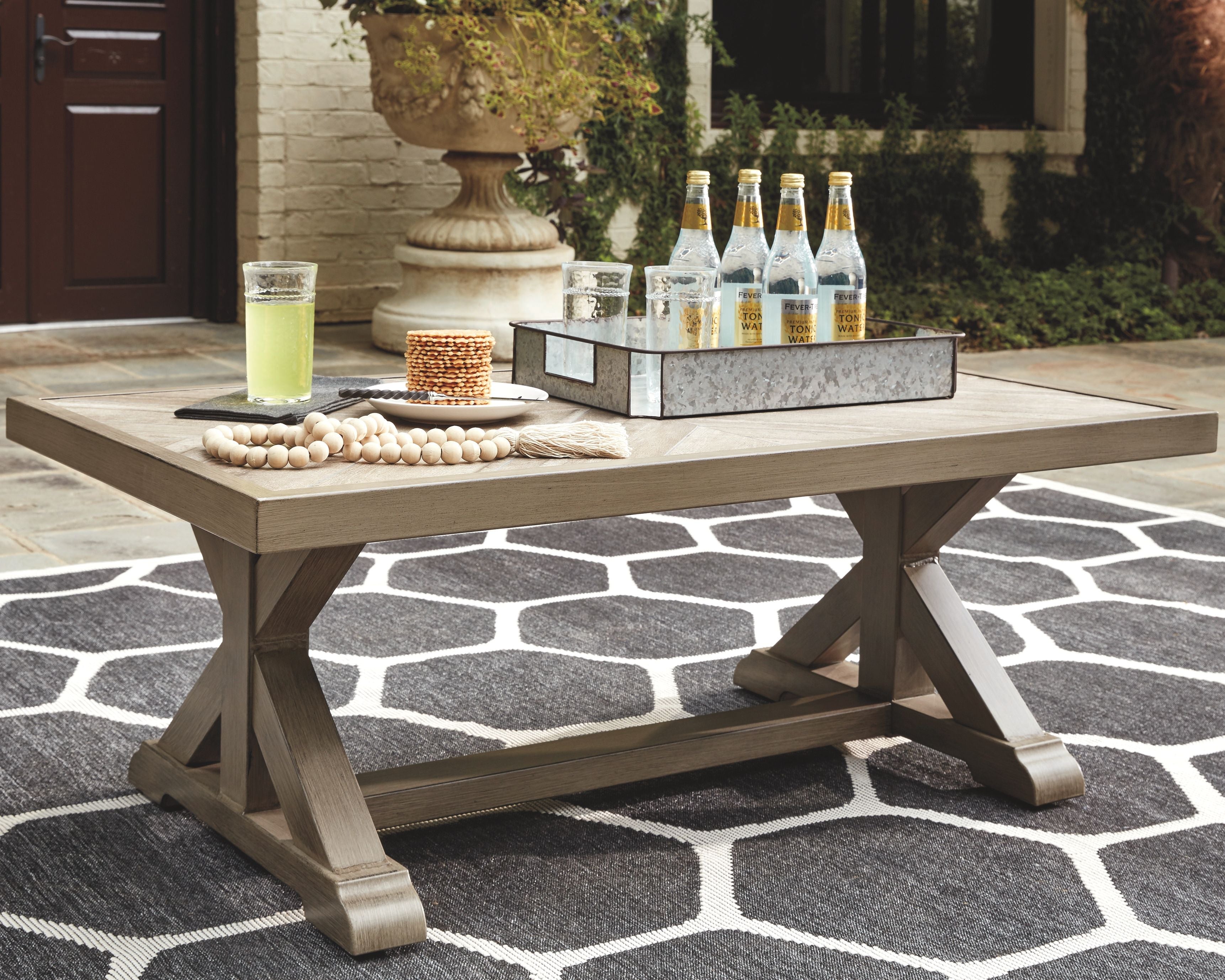 Beachcroft - Rectangular Cocktail Table