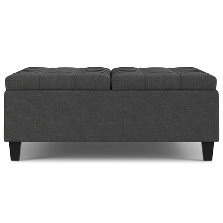 Harrison - Upholstered Coffee Table Storage Ottoman - view 60