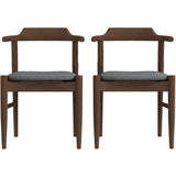 Daisy - Mid-Century Modern Dining Chair (Set of 2)