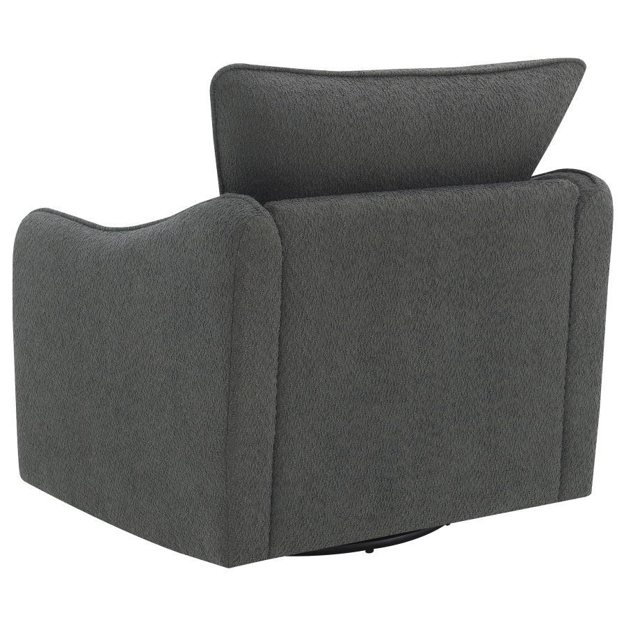 Madia - Upholstered Sloped Arm Swivel Glider Chair