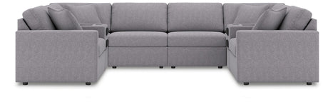 Modmax - Sectional - Granite - view 14