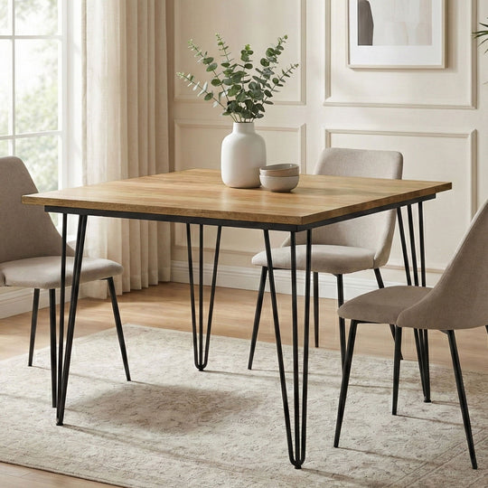 Hunter - Square Tabletop Dining Table