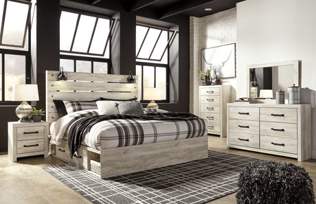 Cambeck - Bedroom Set King 4 Drawers by Signature Design by Ashley® | Bel Furniture