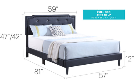 Button Tufted Bed Charming For Cozy Spaces - view 46