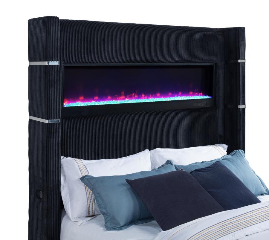 Tisdall - Flame Visualizer TV Bed