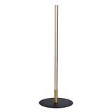 Dimond - LED Table Lamp With On / Off Switch Round Base - Black / Gold by Ashcroft Furniture | Bel Furniture
