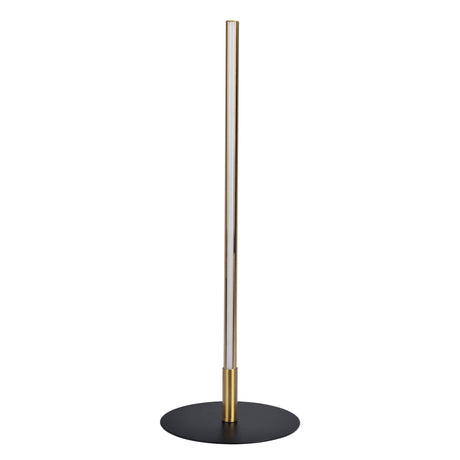 Dimond - LED Table Lamp With On / Off Switch Round Base - Black / Gold by Ashcroft Furniture | Bel Furniture