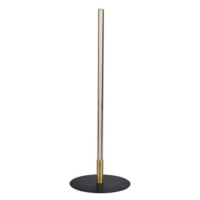 Dimond - LED Table Lamp With On / Off Switch Round Base - Black / Gold by Ashcroft Furniture | Bel Furniture