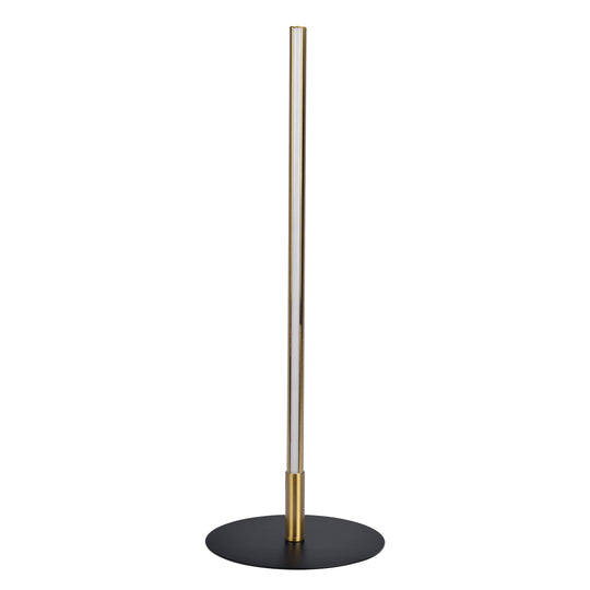 Dimond - LED Table Lamp With On / Off Switch Round Base - Black / Gold by Ashcroft Furniture | Bel Furniture