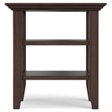 Acadian - End Table - Warm Walnut Brown