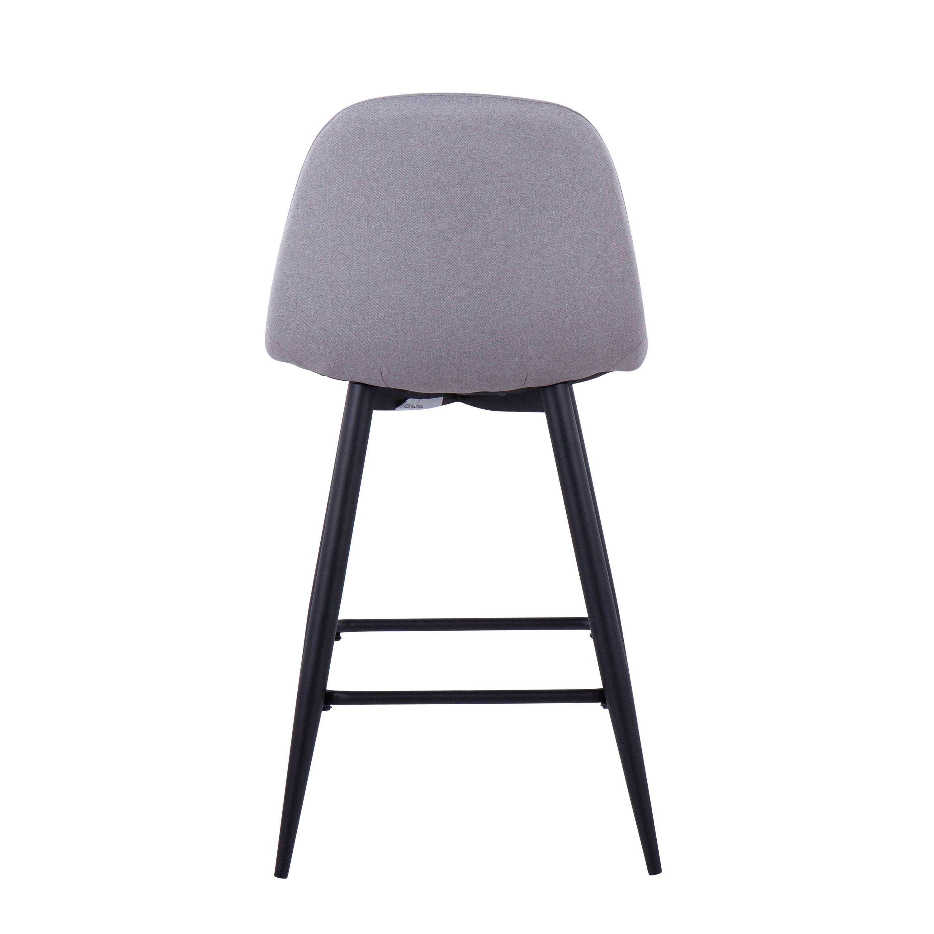 Pebble - Mid Century Casual Comfort Modern Counter Stool (Set of 2)