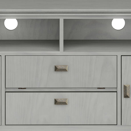 Artisan - TV Media Stand by Simpli-Home | Bel Furniture