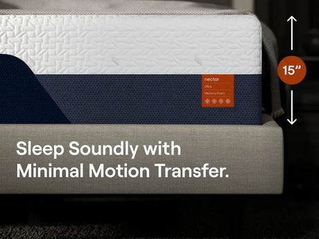 Nectar Ultra Memory Foam - Mattress - Fabric - view 3