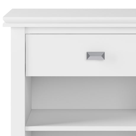 Artisan - Handcrafted Bedside Table by Simpli-Home | Bel Furniture