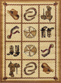 Tribes - GC_YLS4010 Southwest Area Rug Beige by Icona Home Decor | Bel Furniture