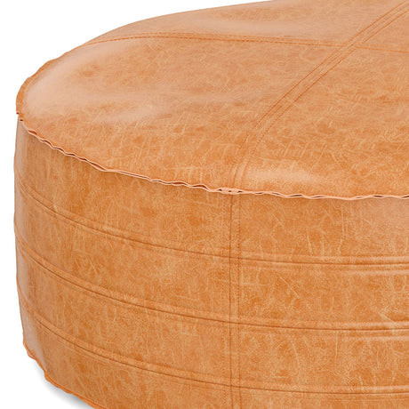 Brody - Round Pouf - view 5