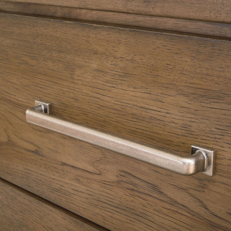 Cabalynn - Light Brown - Five Drawer Chest by Signature Design by Ashley® | Bel Furniture