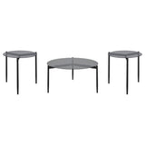 Rosalie - Round Coffee And End Table Set by Coaster Fine Furniture | Bel Furniture