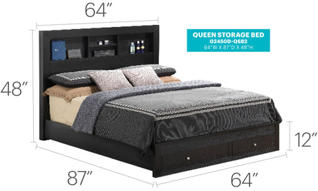 Stylish Storage Bed For Modern Spaces - view 11