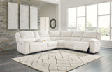 Keensburg - Power Reclining Sectional by Signature Design by Ashley® | Bel Furniture