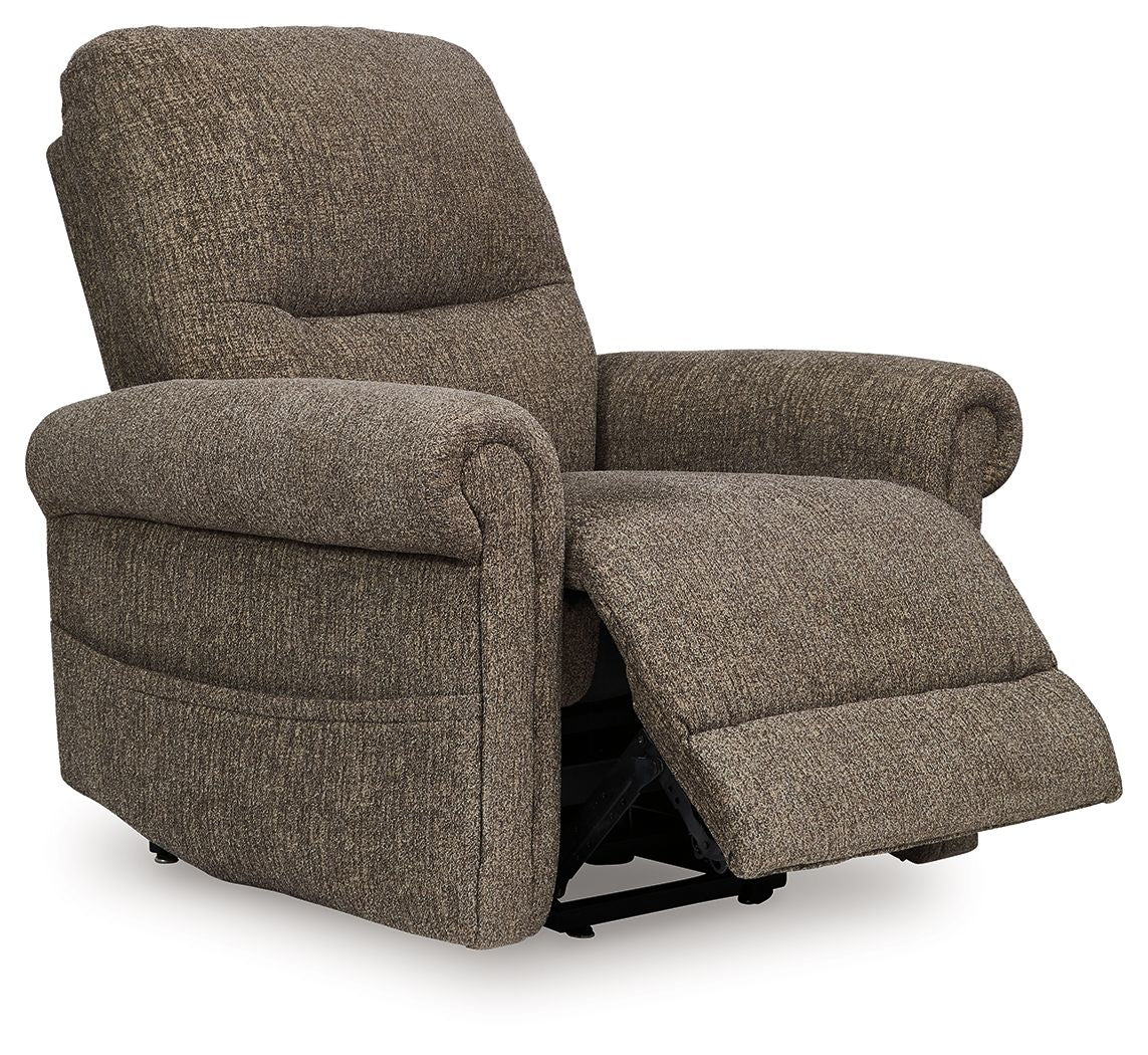 Aureta - Power Lift Recliner by Signature Design by Ashley® | Bel Furniture