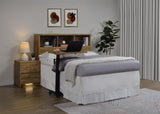 Westpark - Bookcase Headboard by Coaster Fine Furniture | Bel Furniture
