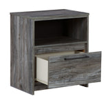 Baystorm - One Drawer Night Stand by Signature Design by Ashley® | Bel Furniture