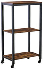 Bevinfield - Brown / Black - Bar Cart by Signature Design by Ashley® | Bel Furniture