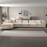 Hayward - Modular Sectional Sofa - Ivory