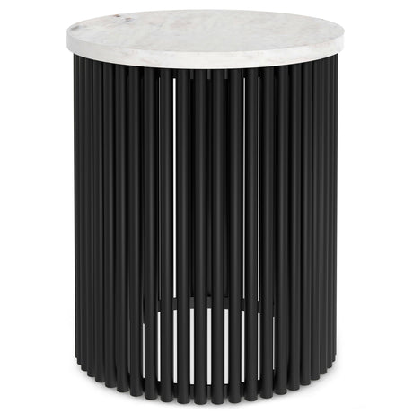 Demy - Handcrafted Metal Accent Table - view 15