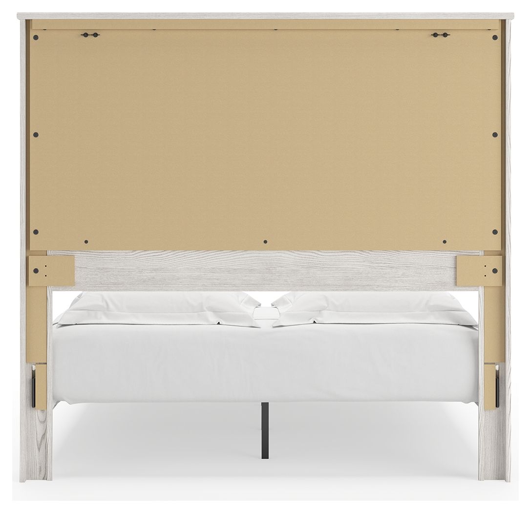 Gerridan - Panel Bed With Sconces by Signature Design by Ashley® | Bel Furniture