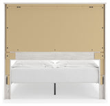 Gerridan - Panel Bed With Sconces by Signature Design by Ashley® | Bel Furniture