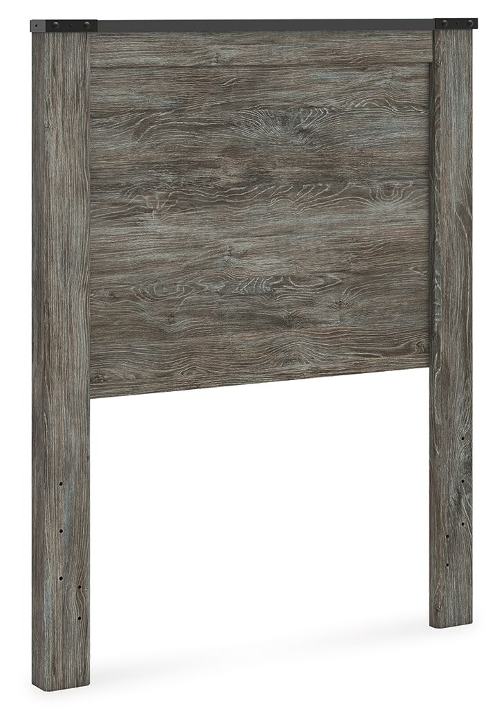 Frandern - Panel Headboard Gray by Signature Design by Ashley® | Bel Furniture