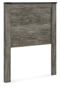 Frandern - Panel Headboard Gray by Signature Design by Ashley® | Bel Furniture