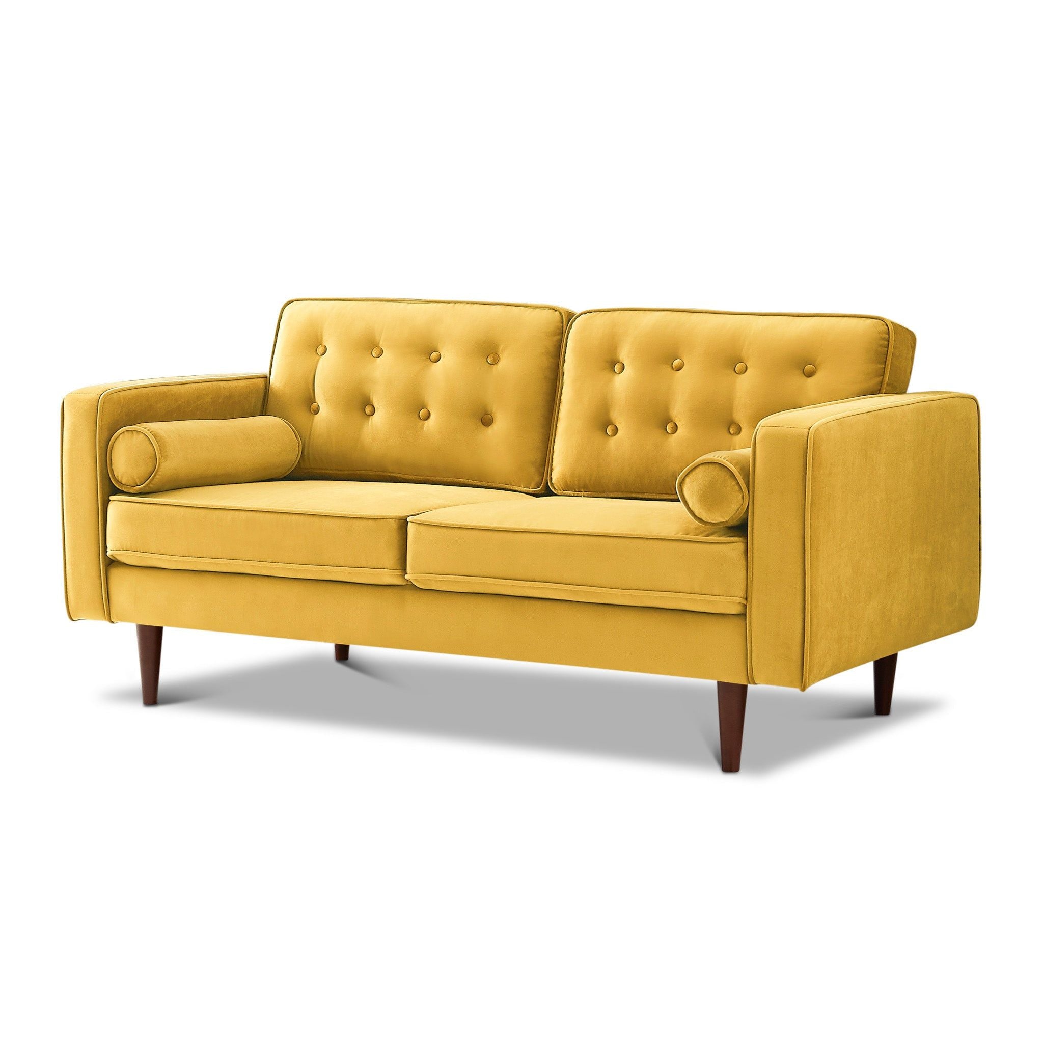 Casey - Velvet Loveseat