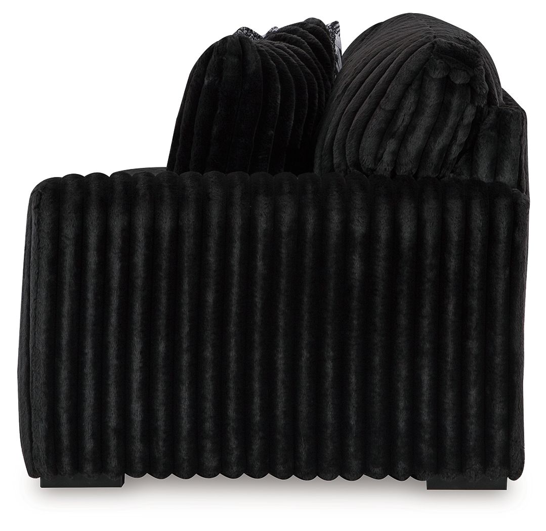 Midnight-Madness - Sectional by Signature Design by Ashley® | Bel Furniture