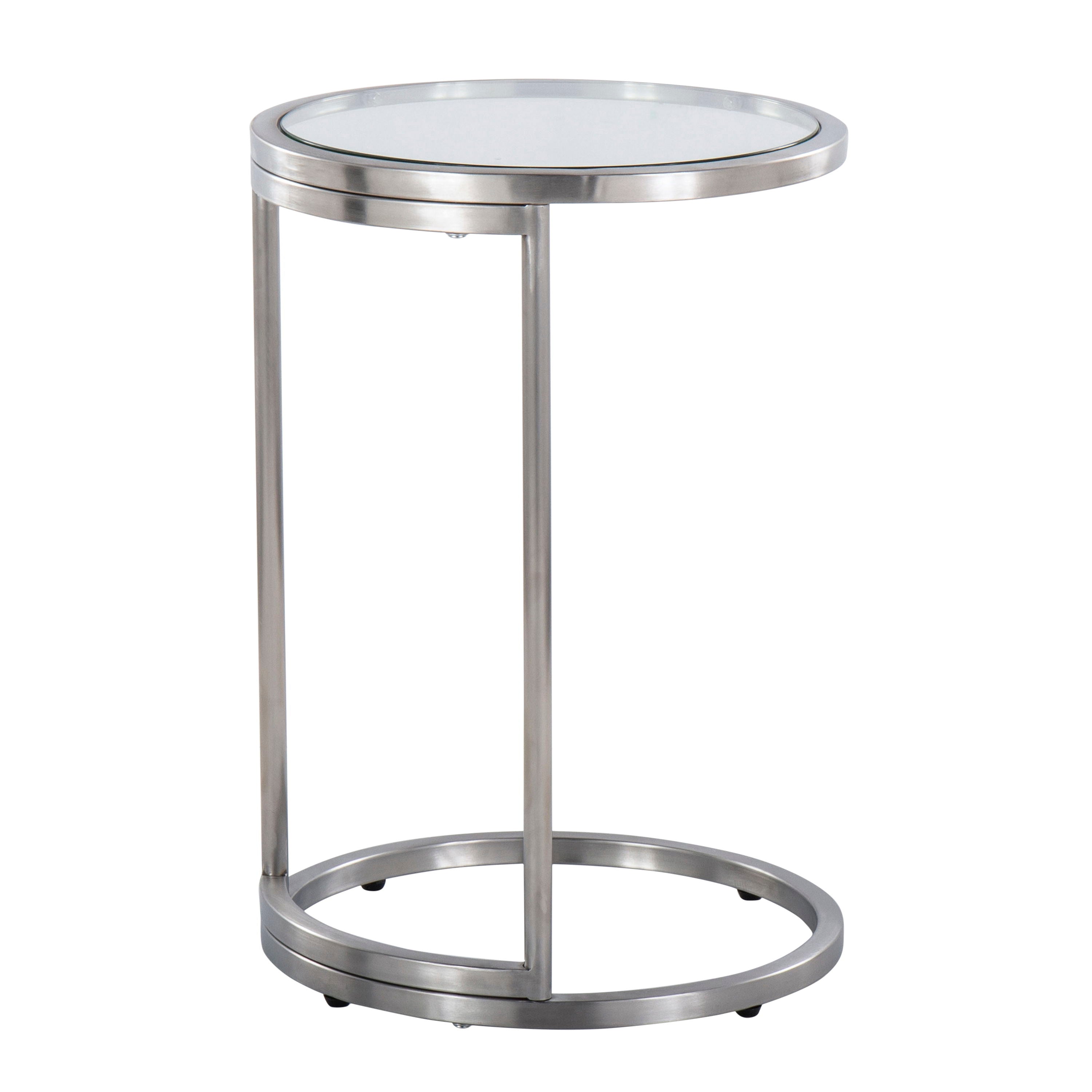 Zenn - Round End Table With Stylish Design