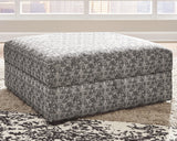 Kellway - Bisque - Ottoman With Storage by Signature Design by Ashley® | Bel Furniture