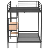 Campus - Metal Workstation Bunk Bed