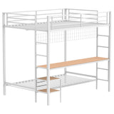 Campus - Metal Workstation Bunk Bed