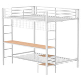 Campus - Metal Workstation Bunk Bed