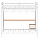 Campus - Metal Workstation Bunk Bed