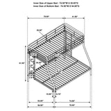 Carson - Metal Bunk Bed