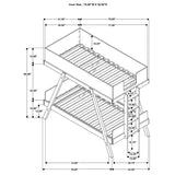 Frankie - Bunk Bed With 7" Mattresses