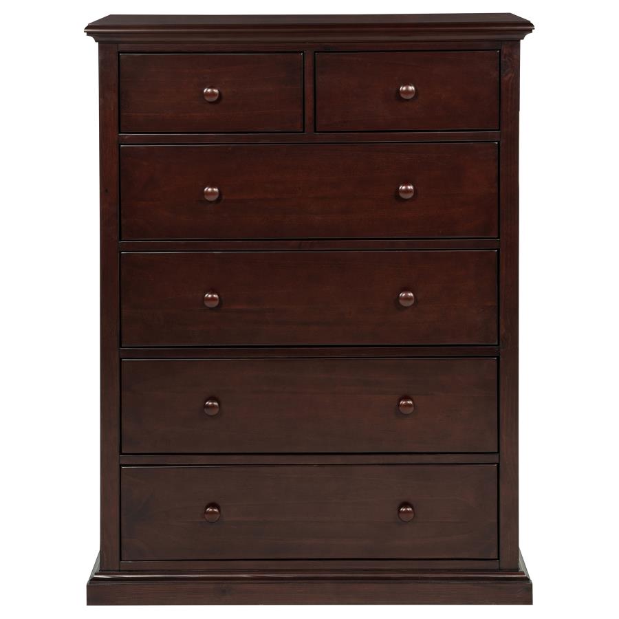Sumerlin - 6-Drawer Bedroom Chest Of Drawers